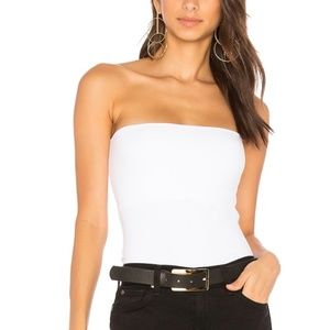 Susana Monaco Essential Tube Top in Sugar Size X-SMALL Strapless